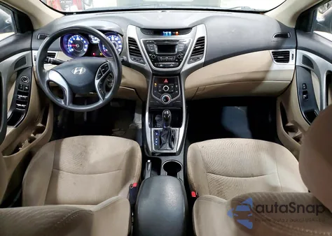 2016 Hyundai Elantra Se z USA, uszkodzony, nr VIN 5NPDH4AE6GH664246